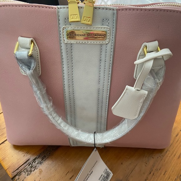 Adrienne Vittadini Dome Satchel - Picture 2 of 4